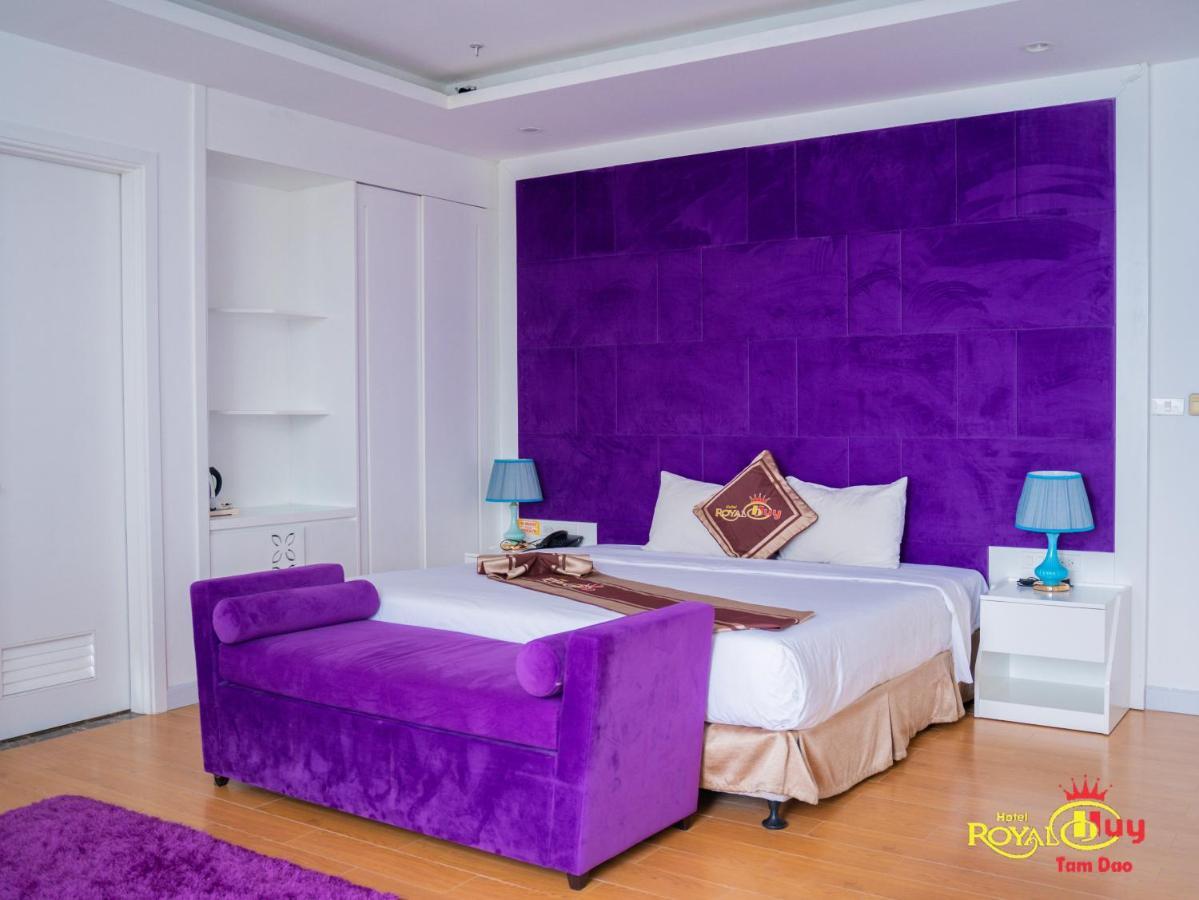 Royal Huy Hotel Tam Ðảo Exterior foto