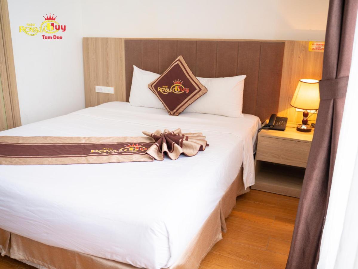 Royal Huy Hotel Tam Ðảo Exterior foto