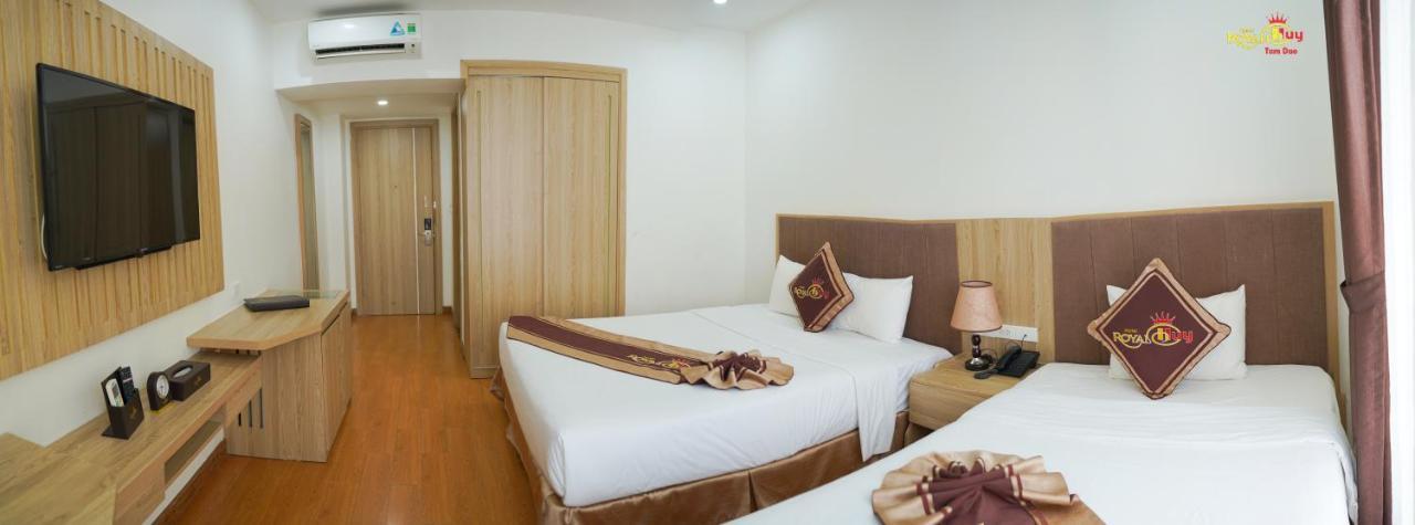 Royal Huy Hotel Tam Ðảo Exterior foto