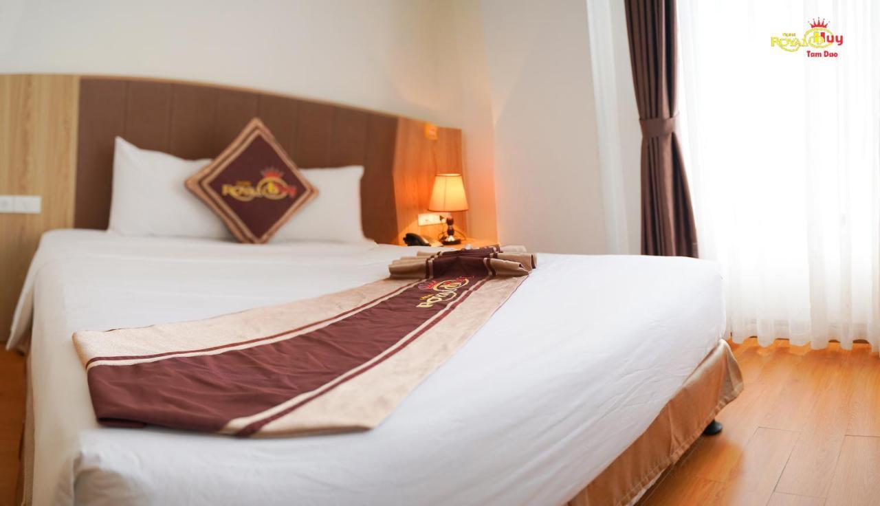 Royal Huy Hotel Tam Ðảo Exterior foto