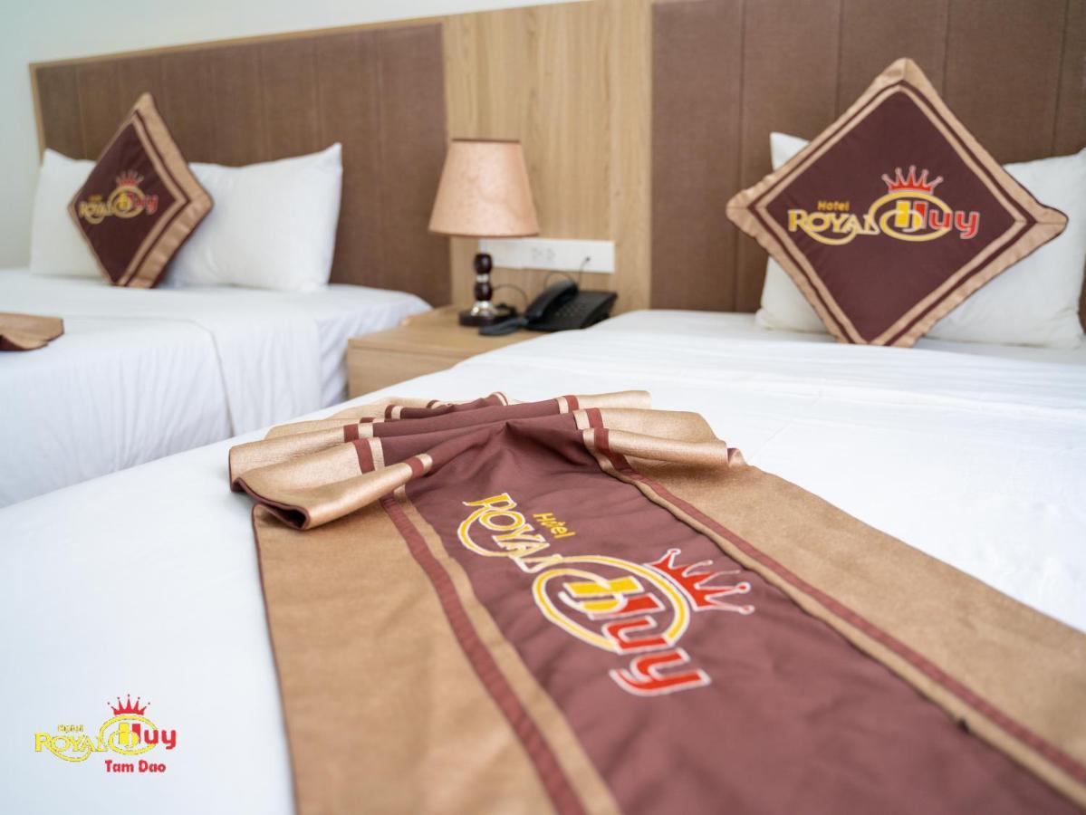 Royal Huy Hotel Tam Ðảo Exterior foto