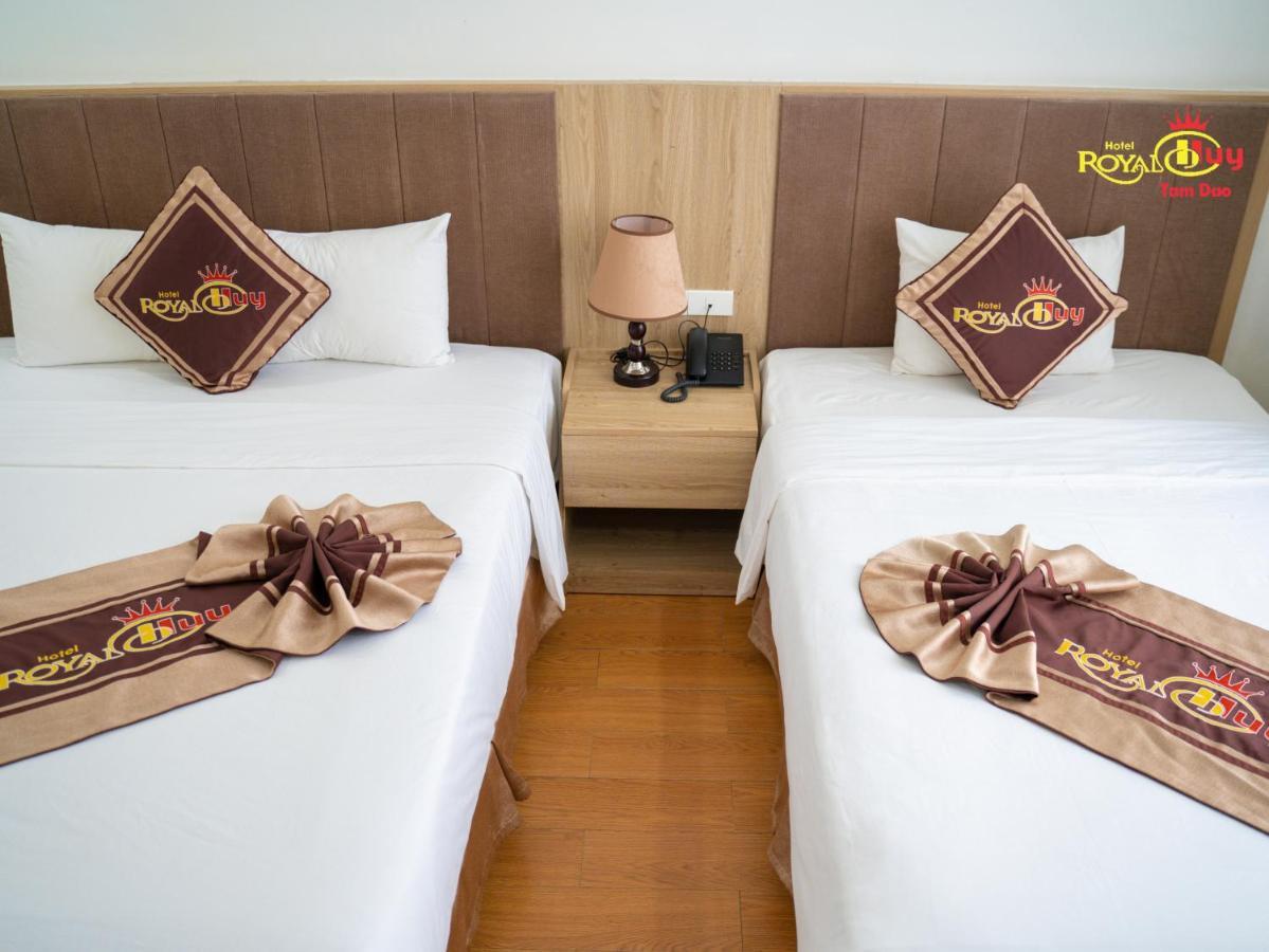 Royal Huy Hotel Tam Ðảo Exterior foto
