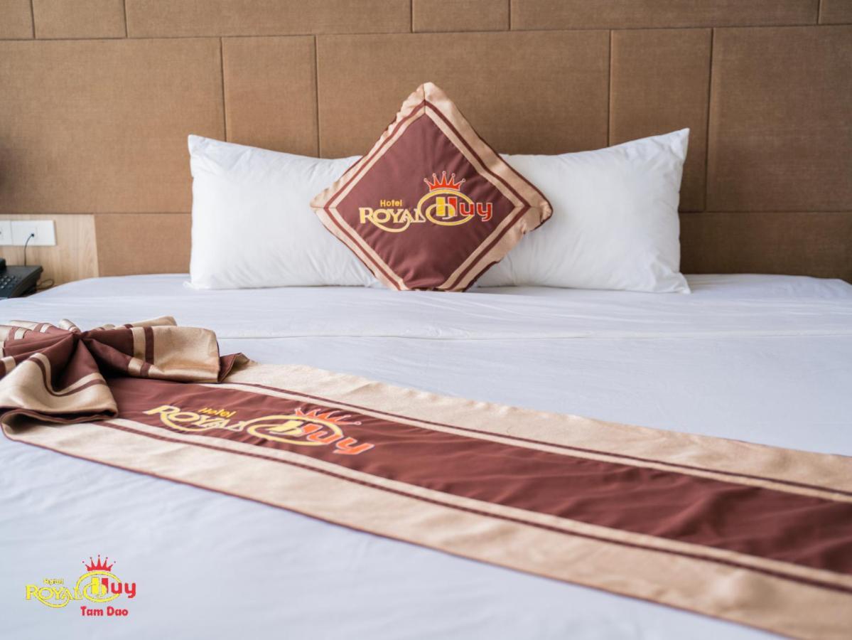 Royal Huy Hotel Tam Ðảo Exterior foto