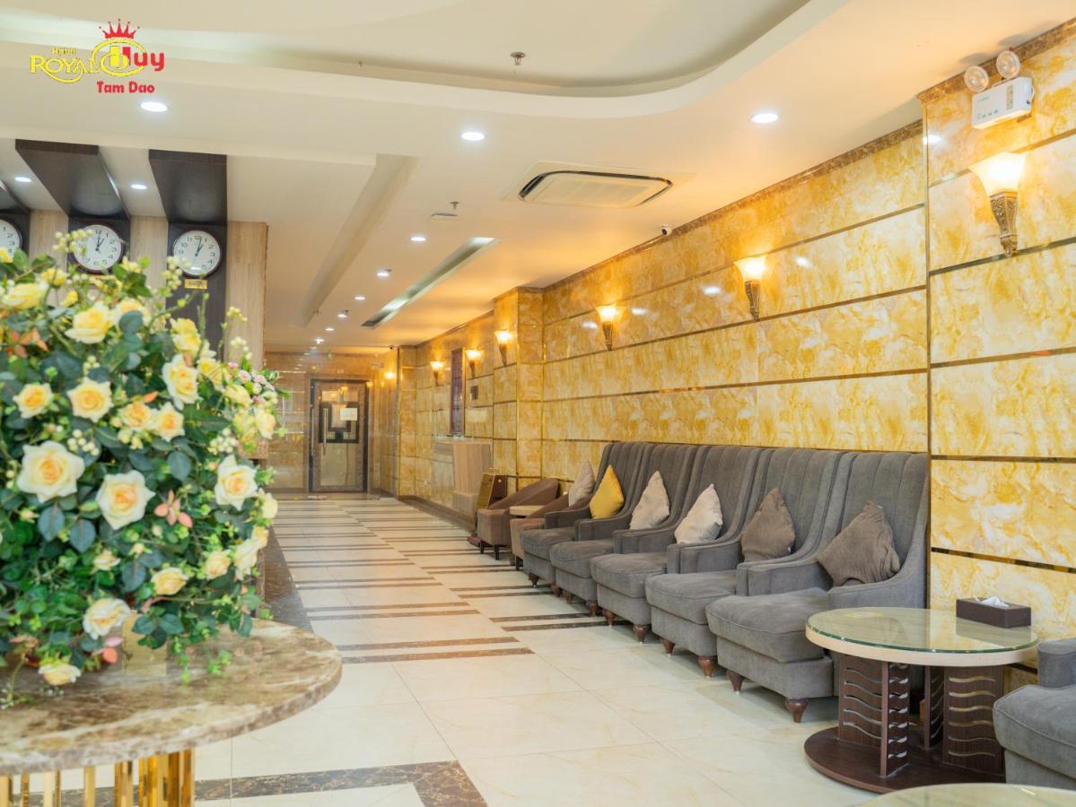 Royal Huy Hotel Tam Ðảo Exterior foto