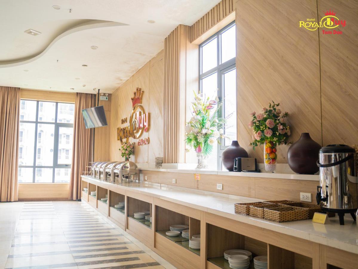 Royal Huy Hotel Tam Ðảo Exterior foto