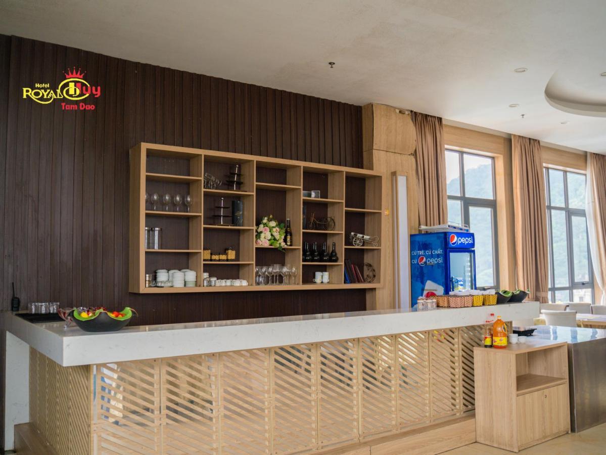 Royal Huy Hotel Tam Ðảo Exterior foto