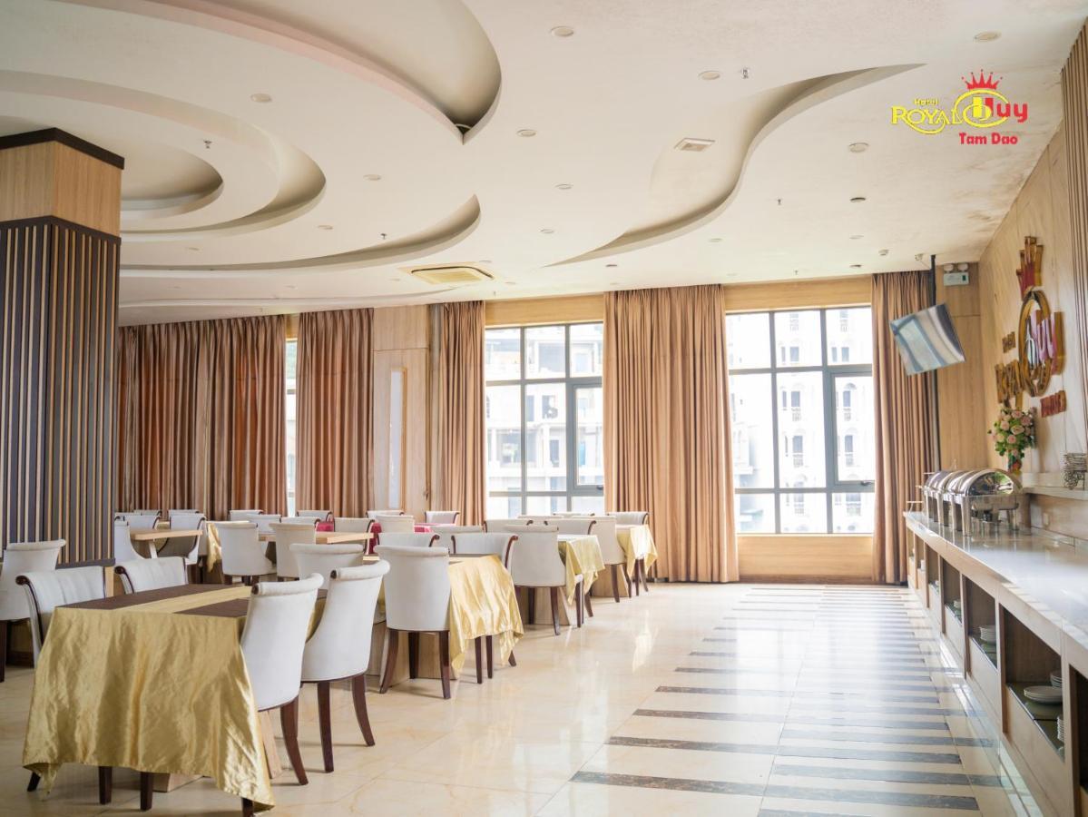 Royal Huy Hotel Tam Ðảo Exterior foto